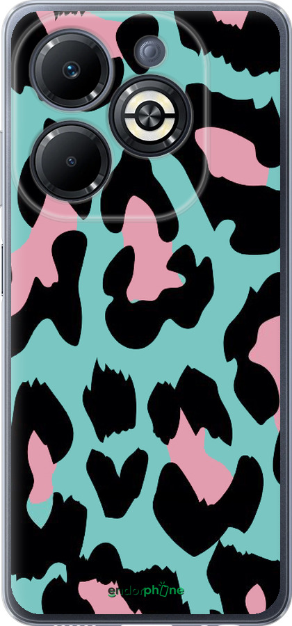 Силіконовий чехол Плями для Infinix Smart 8 Plus - 4357u-3677 изображение 