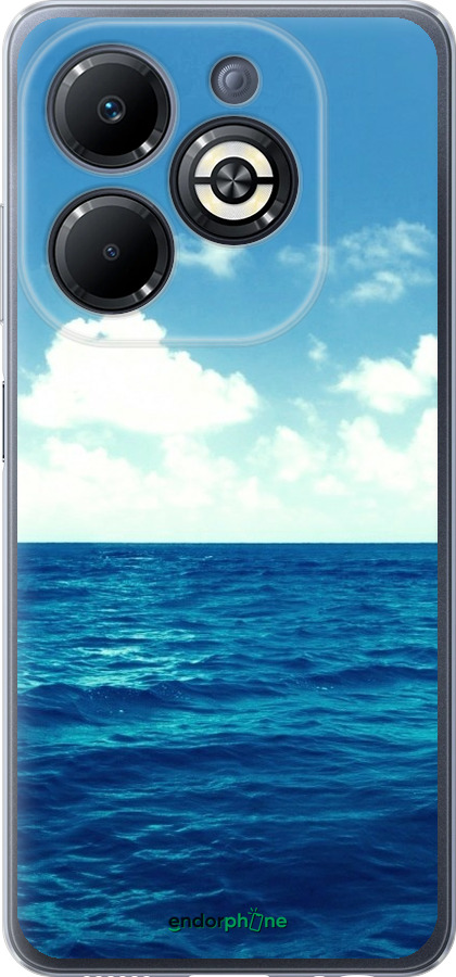 Силиконовый чехол Горизонт для Infinix Smart 8 Plus - 4417u-3677 изображение 