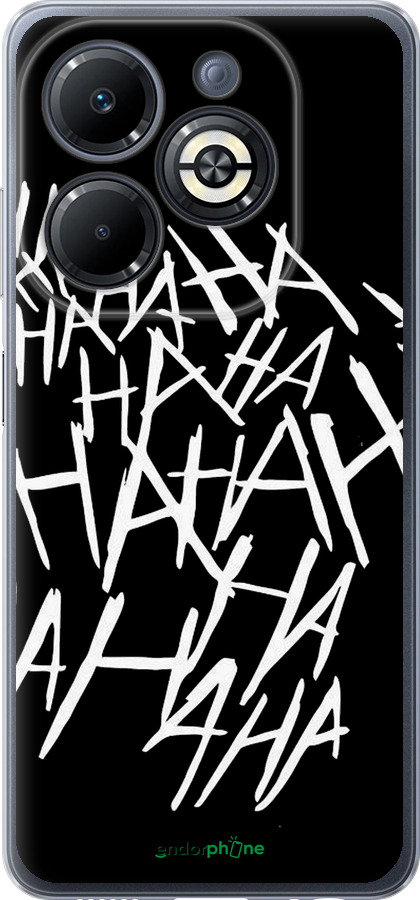 Силиконовый чехол joker hahaha для Infinix Smart 8 Plus - 4509u-3677 изображение 
