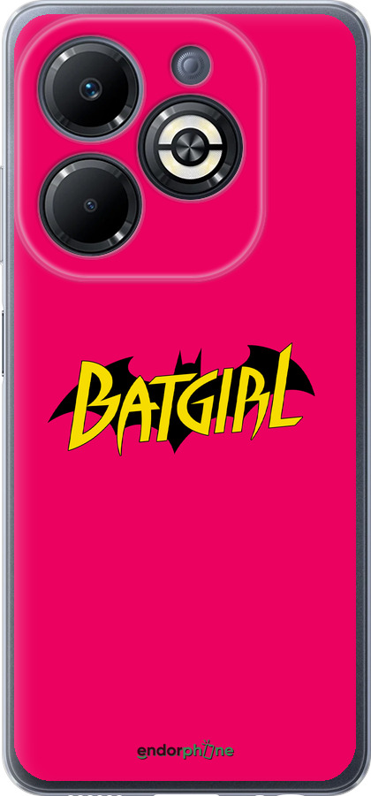 Силиконовый чехол bat girl для Infinix Smart 8 Plus - 4533u-3677 изображение 