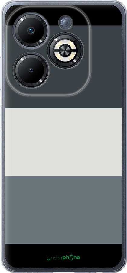 Силиконовый чехол Полосы для Infinix Smart 8 Plus - 4588u-3677 изображение 