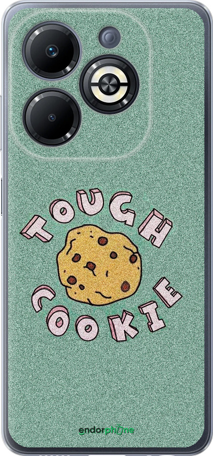 Силіконовий чехол Печиво  для Infinix Smart 8 Plus - 4632u-3677 изображение 