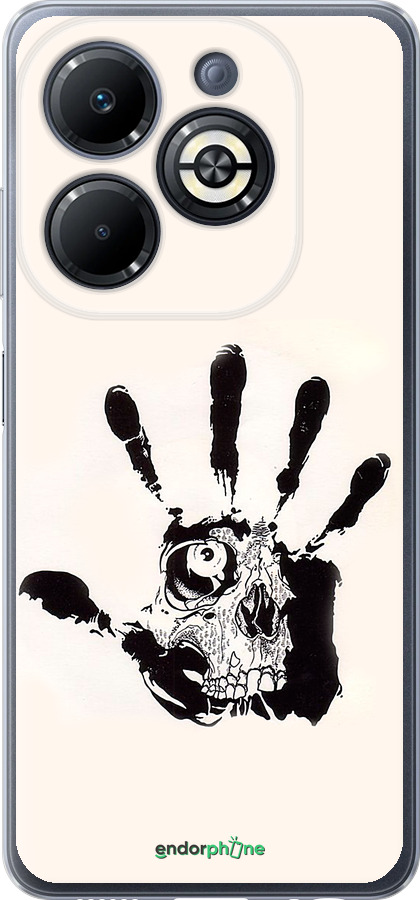 Силиконовый чехол Biohazard 5 для Infinix Smart 8 Plus - 4821u-3677 изображение 