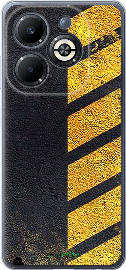 Силиконовый чехол Biohazard  7 для Infinix Smart 8 Plus - 4823u-3677 изображение 