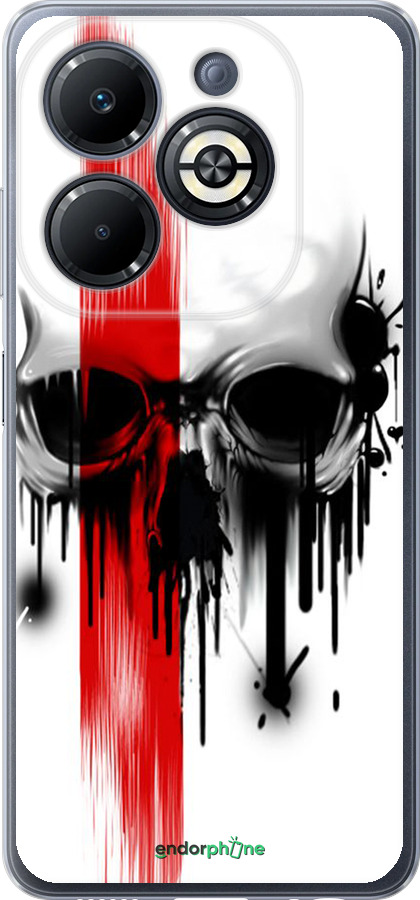 Силиконовый чехол Biohazard  13 для Infinix Smart 8 Plus - 4830u-3677 изображение 