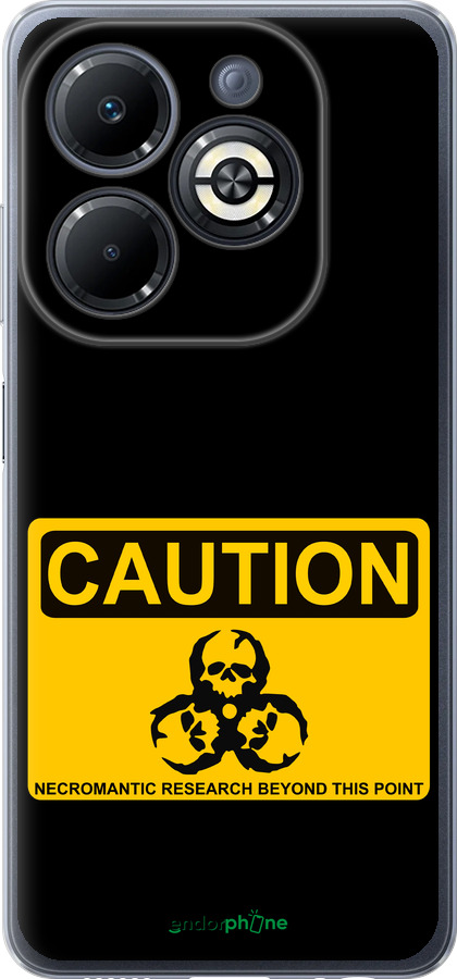 Силиконовый чехол biohazard 36 для Infinix Smart 8 Plus - 4854u-3677 изображение 