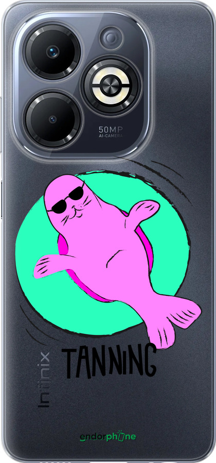 Силіконовий чехол Magic Time для Infinix Smart 8 Plus - 4889u-3677 изображение 