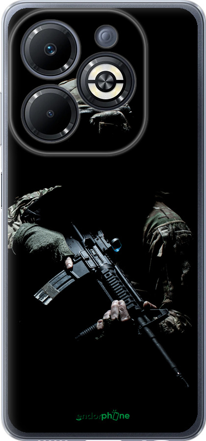 Силиконовый чехол Защитник v3 для Infinix Smart 8 Plus - 5226u-3677 изображение 