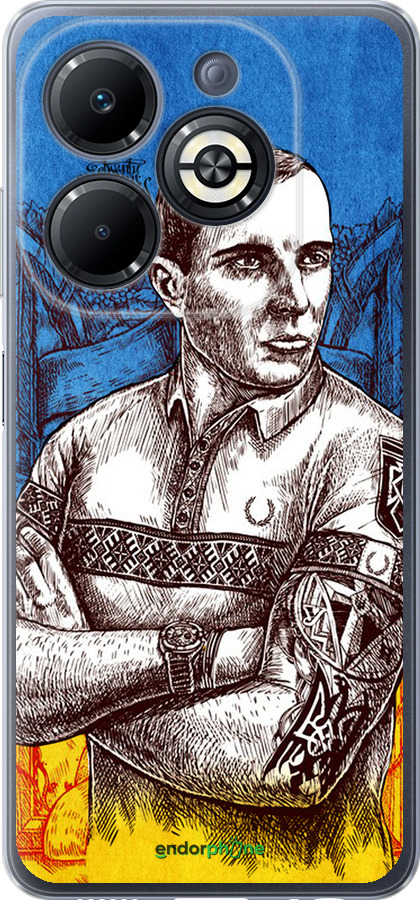 Силіконовий чехол Бандера для Infinix Smart 8 Plus - 5270u-3677 изображение 