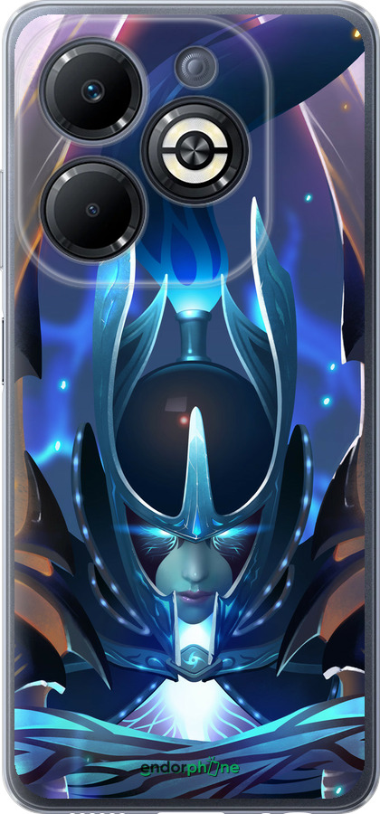 Силиконовый чехол № 5328 для Infinix Smart 8 Plus - 5328u-3677 изображение 