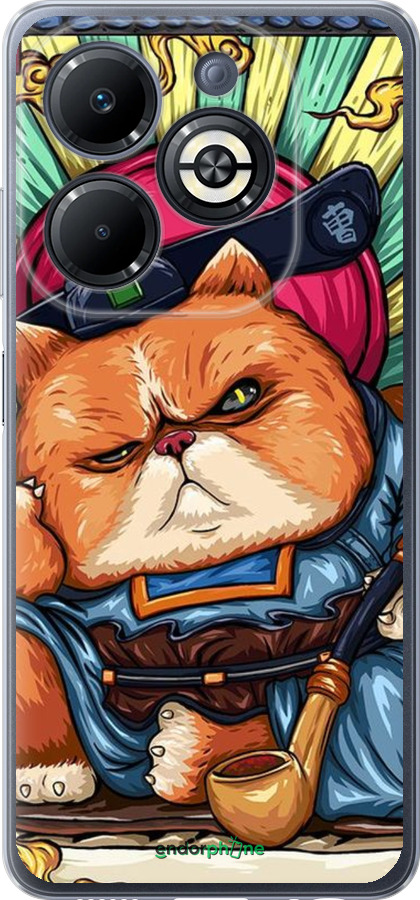 Силиконовый чехол № 5329 для Infinix Smart 8 Plus - 5329u-3677 изображение 