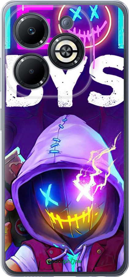 Силіконовий чехол № 5330 для Infinix Smart 8 Plus - 5330u-3677 изображение 