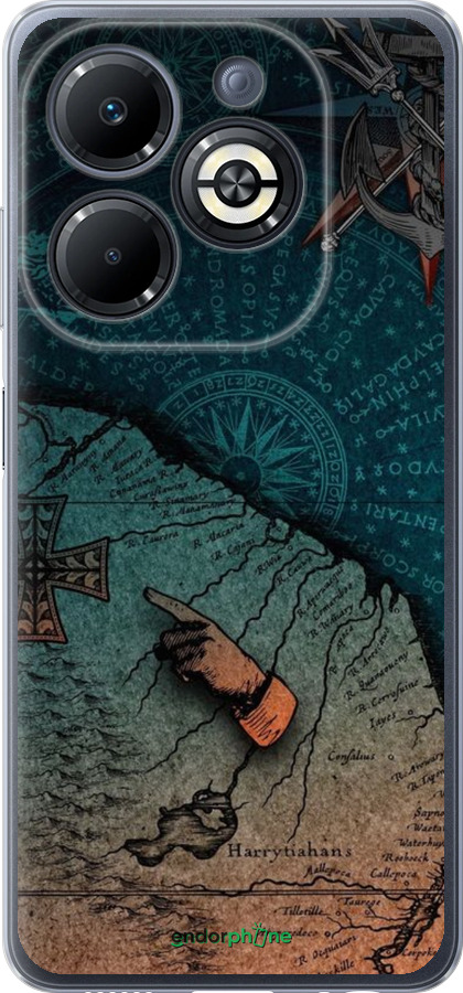 Силиконовый чехол № 5334 для Infinix Smart 8 Plus - 5334u-3677 изображение 