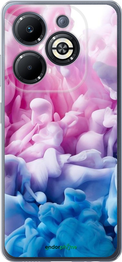 Силіконовий чехол Акварель абстракція для Infinix Smart 8 Plus - 5335u-3677 изображение 