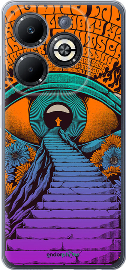 Силиконовый чехол № 5336 для Infinix Smart 8 Plus - 5336u-3677 изображение 