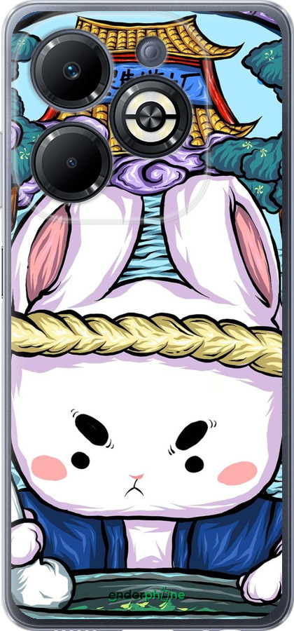 Силиконовый чехол № 5342 для Infinix Smart 8 Plus - 5342u-3677 изображение 