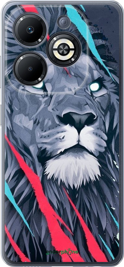 Силиконовый чехол № 5343 для Infinix Smart 8 Plus - 5343u-3677 изображение 