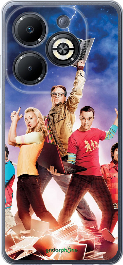 Силиконовый чехол № 5350 для Infinix Smart 8 Plus - 5350u-3677 изображение 