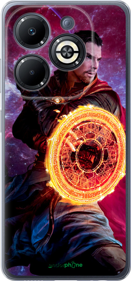 Силиконовый чехол № 5351 для Infinix Smart 8 Plus - 5351u-3677 изображение 