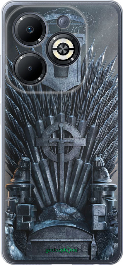 Силіконовий чехол № 5354 для Infinix Smart 8 Plus - 5354u-3677 изображение 