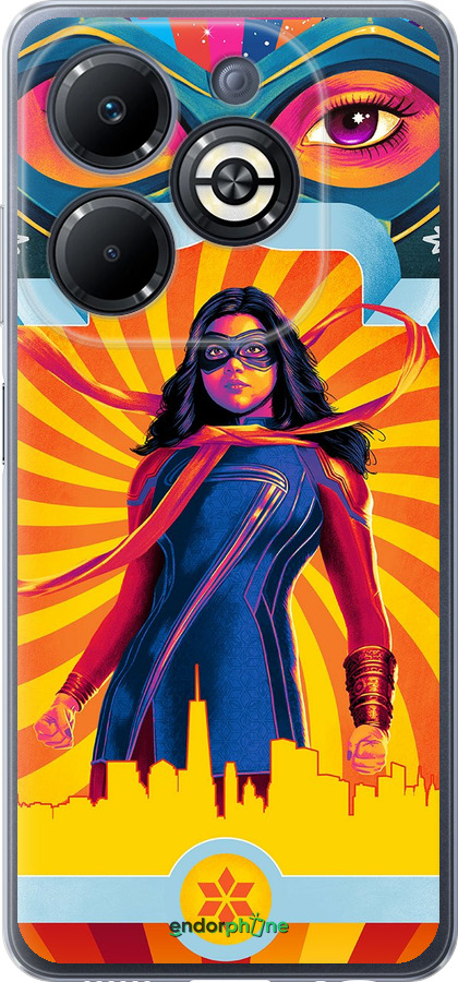 Силіконовий чехол № 5355 для Infinix Smart 8 Plus - 5355u-3677 изображение 