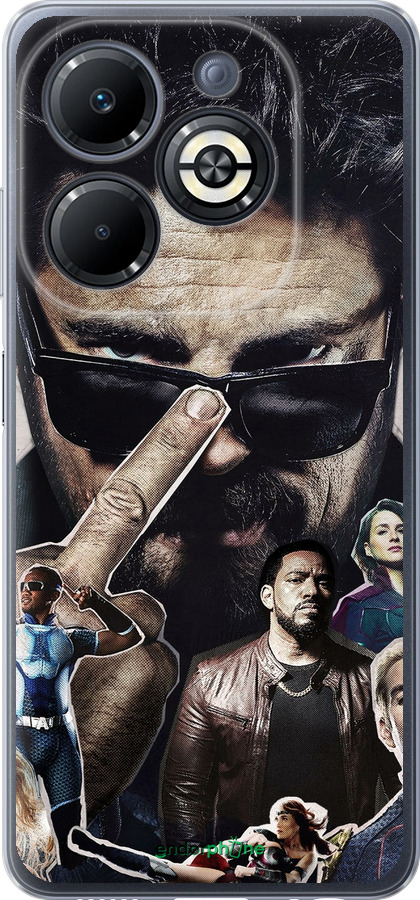 Силіконовий чехол № 5356 для Infinix Smart 8 Plus - 5356u-3677 изображение 