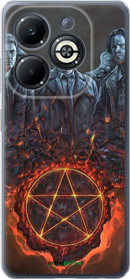 Силиконовый чехол № 5359 для Infinix Smart 8 Plus - 5359u-3677 изображение 