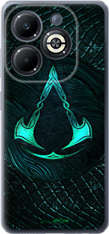 Силиконовый чехол № 5363 для Infinix Smart 8 Plus - 5363u-3677 изображение 