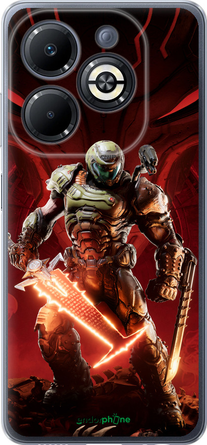 Силіконовий чехол № 5369 для Infinix Smart 8 Plus - 5369u-3677 изображение 