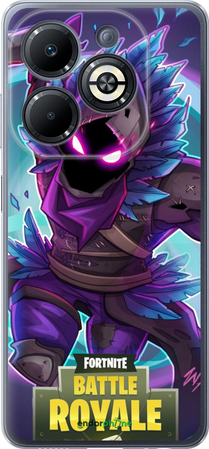 Силиконовый чехол № 5370 для Infinix Smart 8 Plus - 5370u-3677 изображение 