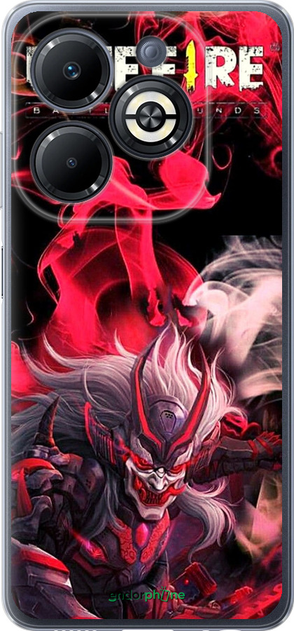 Силиконовый чехол № 5373 для Infinix Smart 8 Plus - 5373u-3677 изображение 