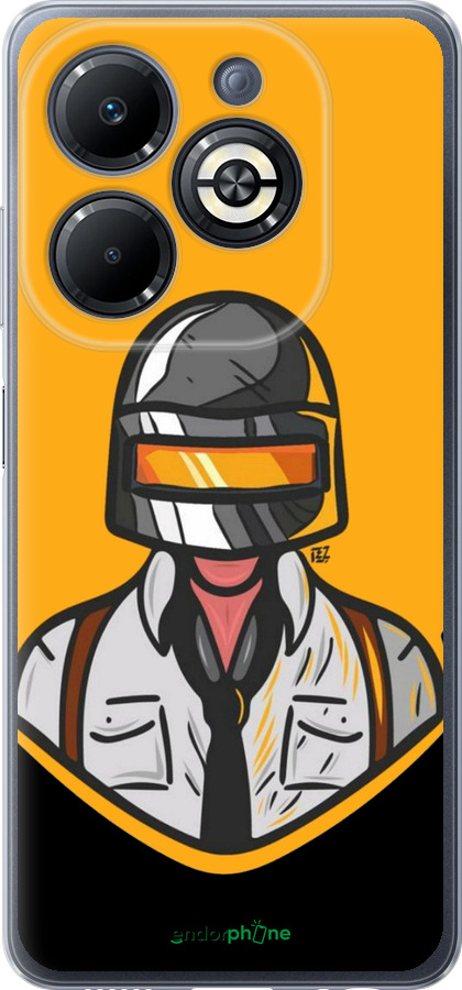 Силиконовый чехол № 5376 для Infinix Smart 8 Plus - 5376u-3677 изображение 