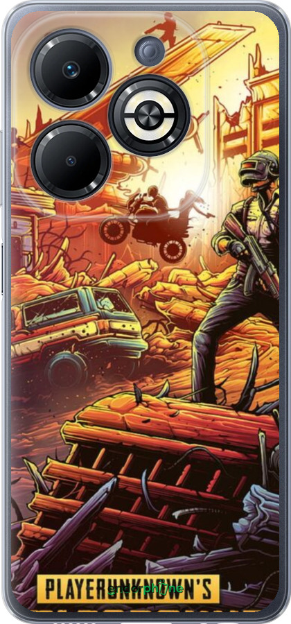 Силиконовый чехол № 5377 для Infinix Smart 8 Plus - 5377u-3677 изображение 