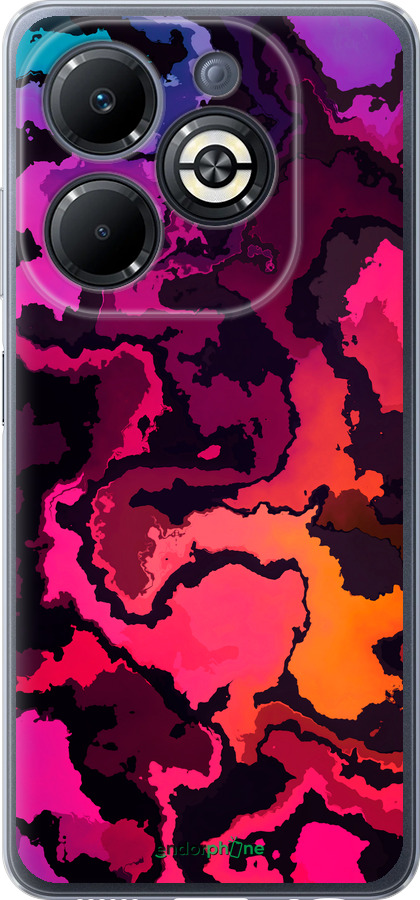 Силиконовый чехол № 5386 для Infinix Smart 8 Plus - 5386u-3677 изображение 