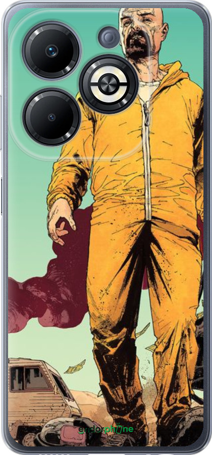 Силиконовый чехол № 5387 для Infinix Smart 8 Plus - 5387u-3677 изображение 