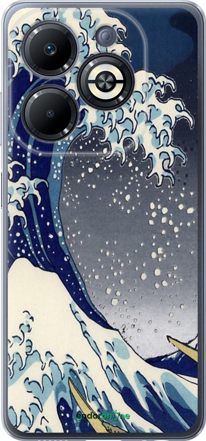 Силиконовый чехол № 5394 для Infinix Smart 8 Plus - 5394u-3677 изображение 