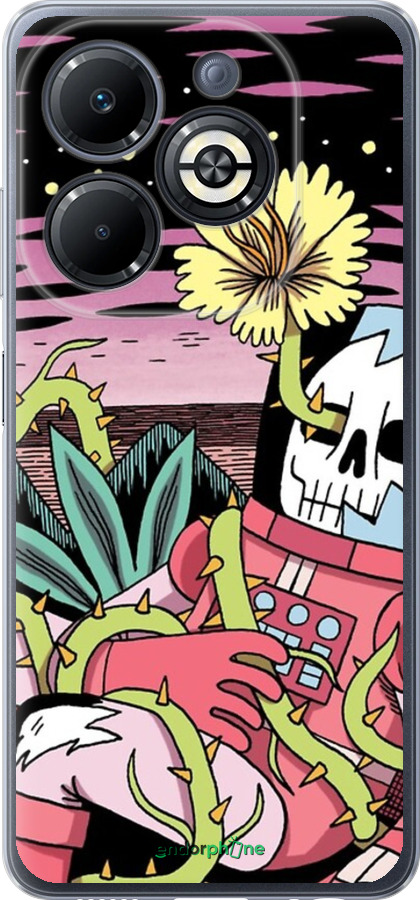 Силиконовый чехол № 5401 для Infinix Smart 8 Plus - 5401u-3677 изображение 