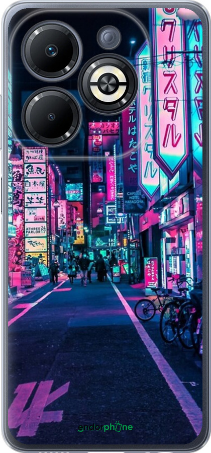 Силиконовый чехол № 5403 для Infinix Smart 8 Plus - 5403u-3677 изображение 