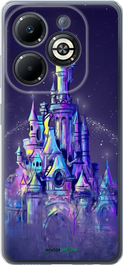 Силиконовый чехол № 5407 для Infinix Smart 8 Plus - 5407u-3677 изображение 