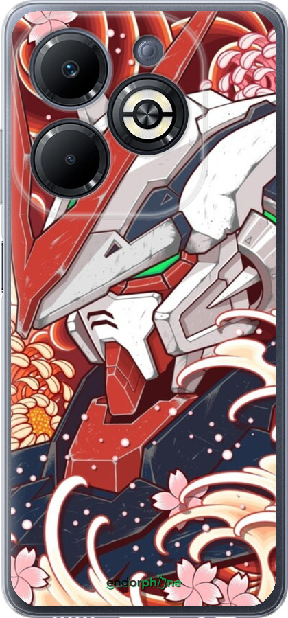 Силиконовый чехол № 5413 для Infinix Smart 8 Plus - 5413u-3677 изображение 