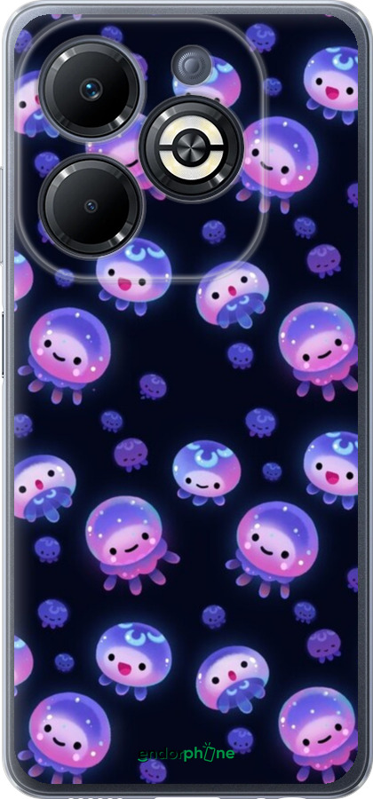 Силиконовый чехол № 5414 для Infinix Smart 8 Plus - 5414u-3677 изображение 