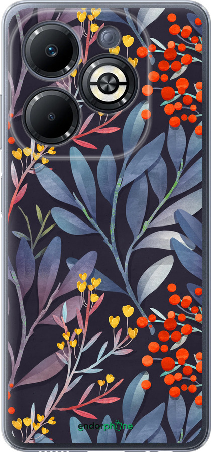 Силиконовый чехол № 5423 для Infinix Smart 8 Plus - 5423u-3677 изображение 