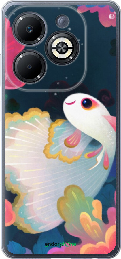 Силиконовый чехол № 5425 для Infinix Smart 8 Plus - 5425u-3677 изображение 