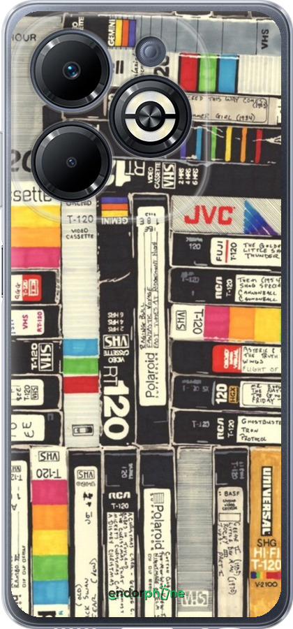 Силиконовый чехол № 5426 для Infinix Smart 8 Plus - 5426u-3677 изображение 