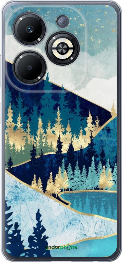 Силиконовый чехол № 5428 для Infinix Smart 8 Plus - 5428u-3677 изображение 