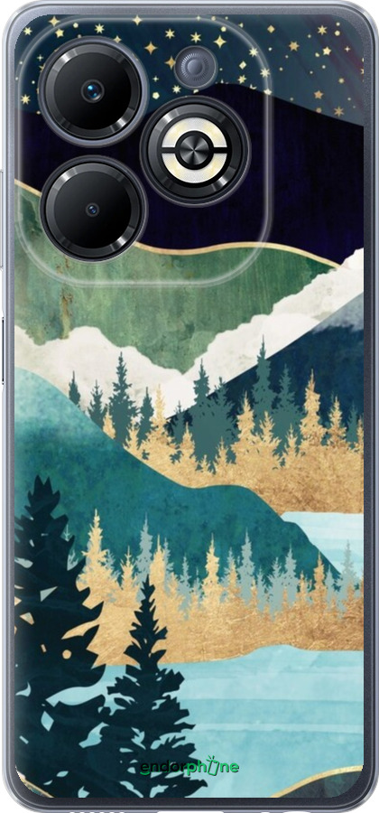 Силиконовый чехол № 5429 для Infinix Smart 8 Plus - 5429u-3677 изображение 