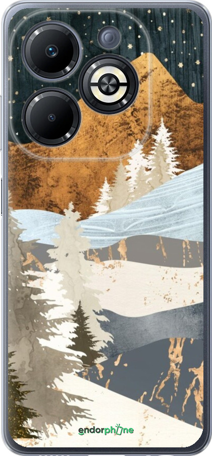 Силіконовий чехол № 5430 для Infinix Smart 8 Plus - 5430u-3677 изображение 