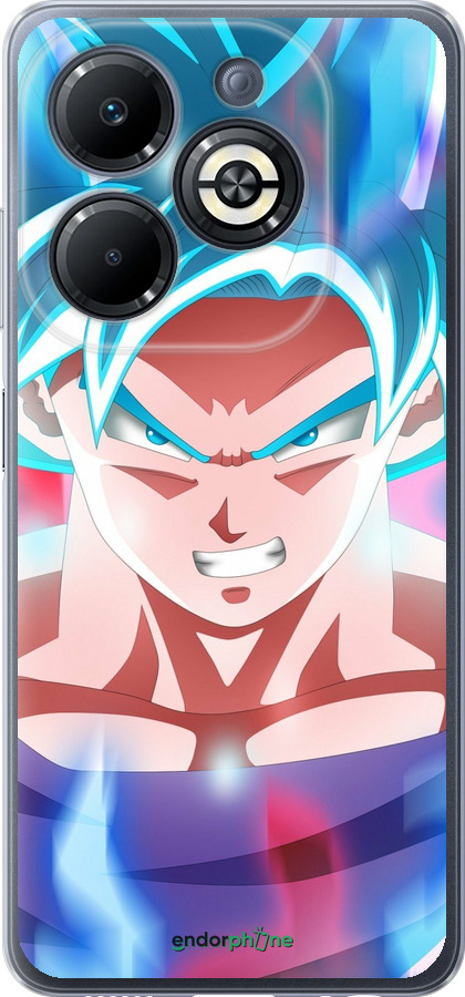 Силиконовый чехол № 5438 для Infinix Smart 8 Plus - 5438u-3677 изображение 