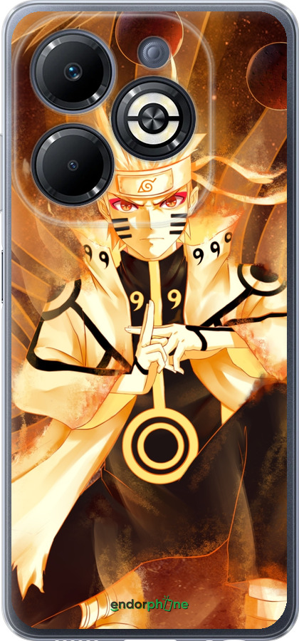 Силиконовый чехол № 5441 для Infinix Smart 8 Plus - 5441u-3677 изображение 