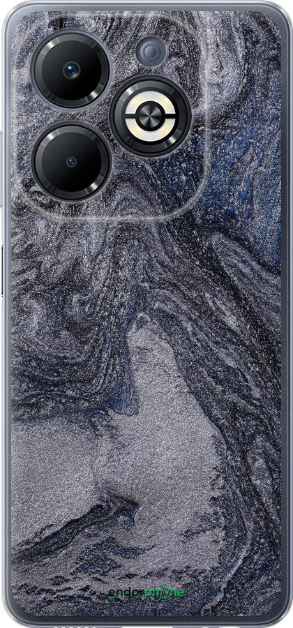 Силиконовый чехол Текстурный фон для Infinix Smart 8 Plus - 5567u-3677 изображение 